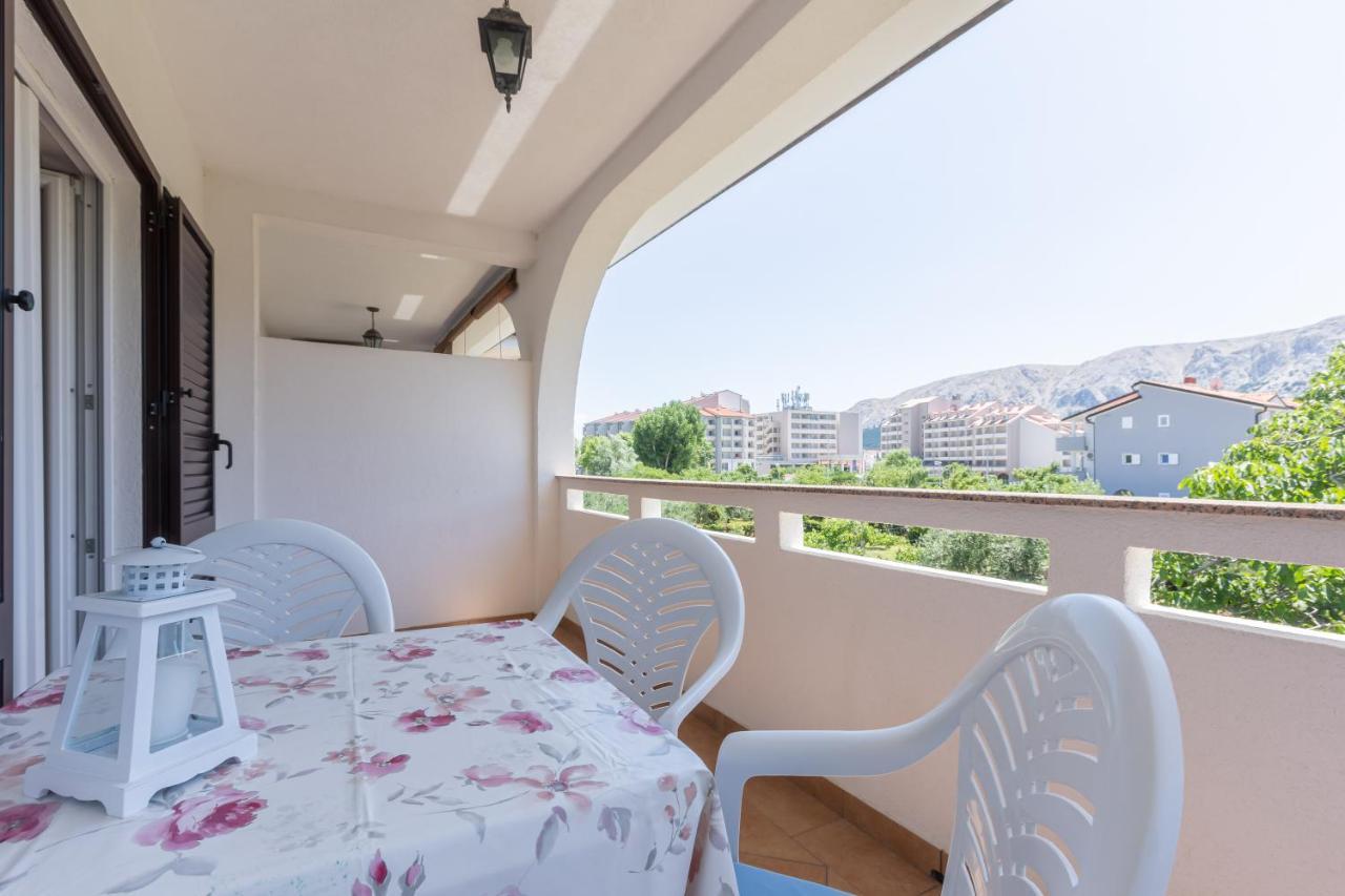 Apartment Beti With Balcony Baska  Luaran gambar