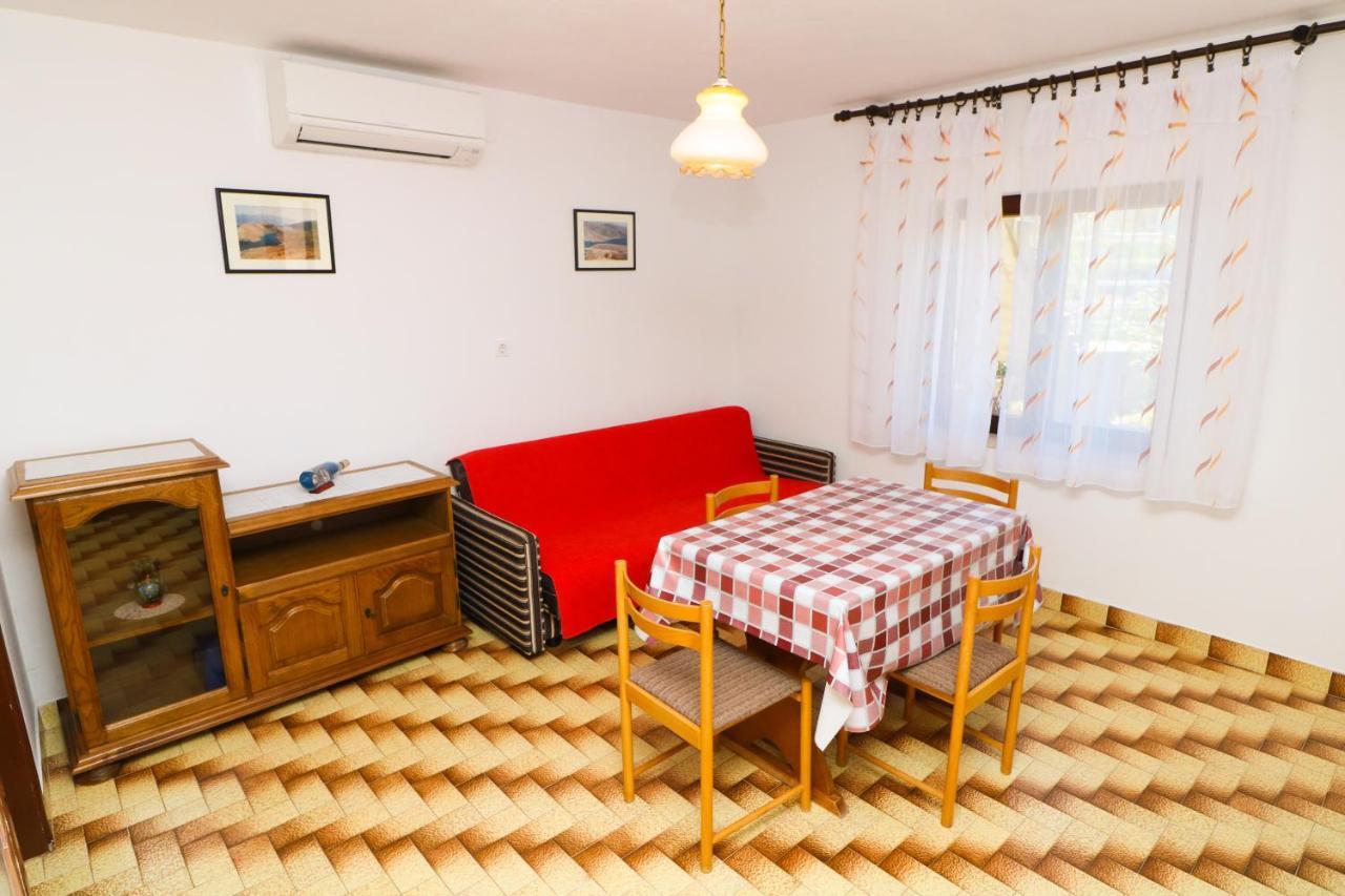 Apartment Beti With Balcony Baska  Luaran gambar