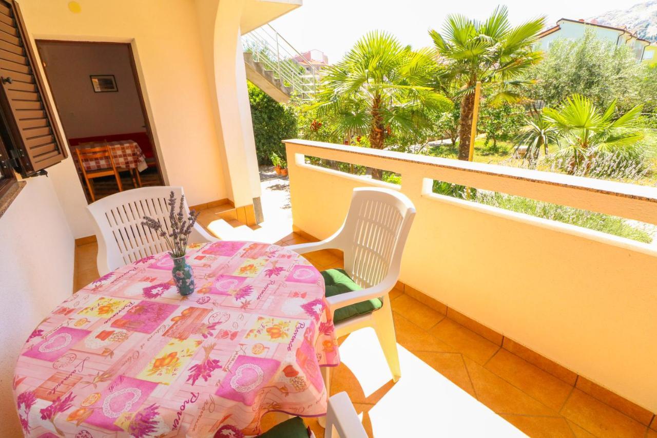 Apartment Beti With Balcony Baska  Luaran gambar